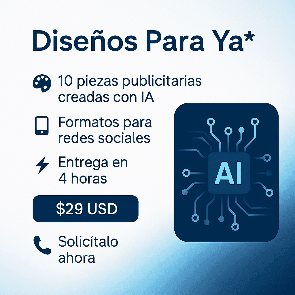Diseños para ya!