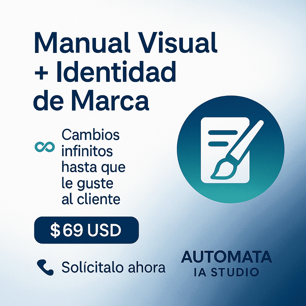 Automatización de identidad de Marca